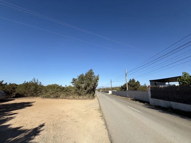 Byggetomt til salgs i San Jose / Sant Josep de Sa Talaia - € 2 400 000 (Ref: 9901593)