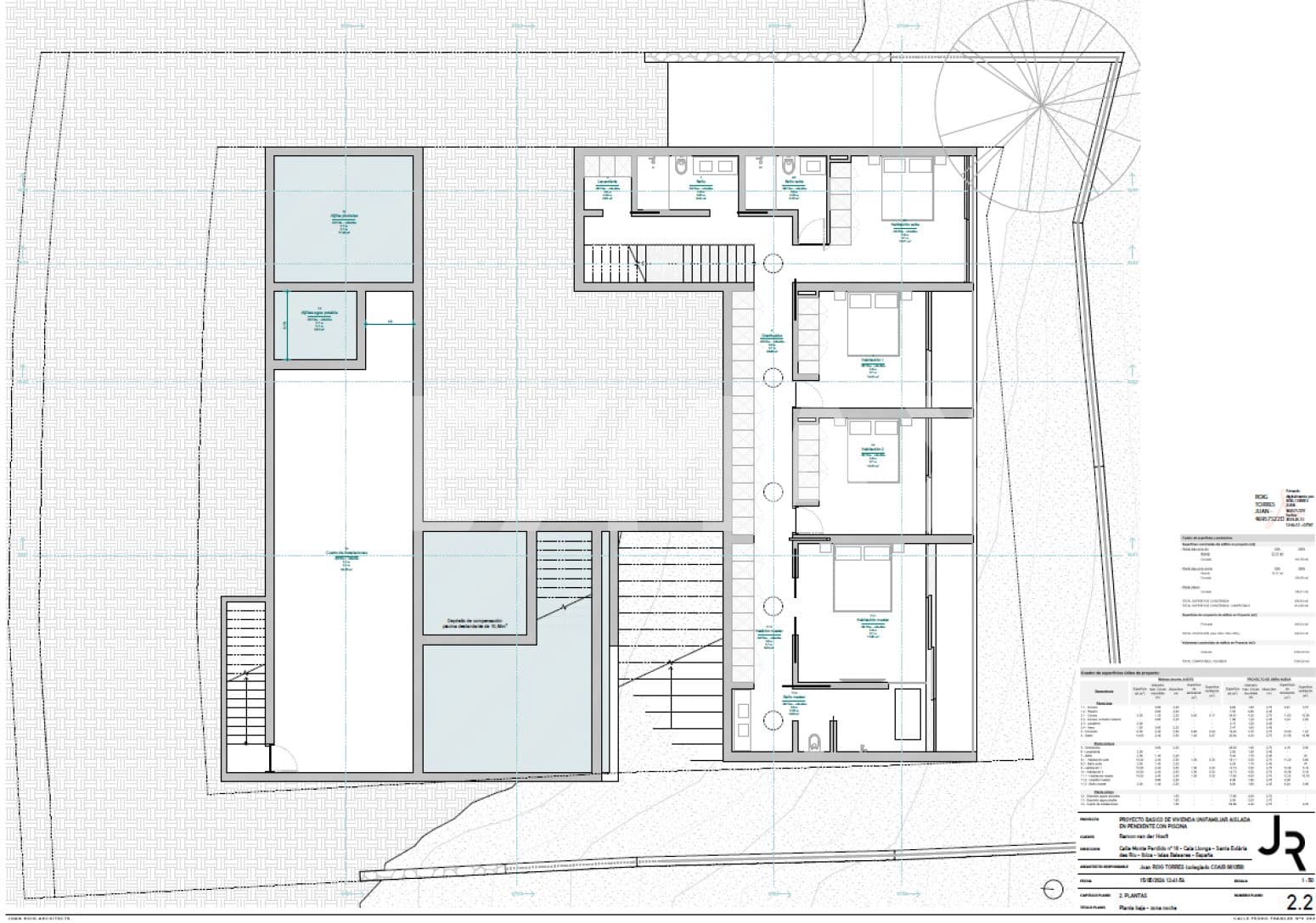 Działka budowlana na sprzedaż w Santa Eulalia / Santa Eularia - 1 195 000 € (Ref: 9901594)
