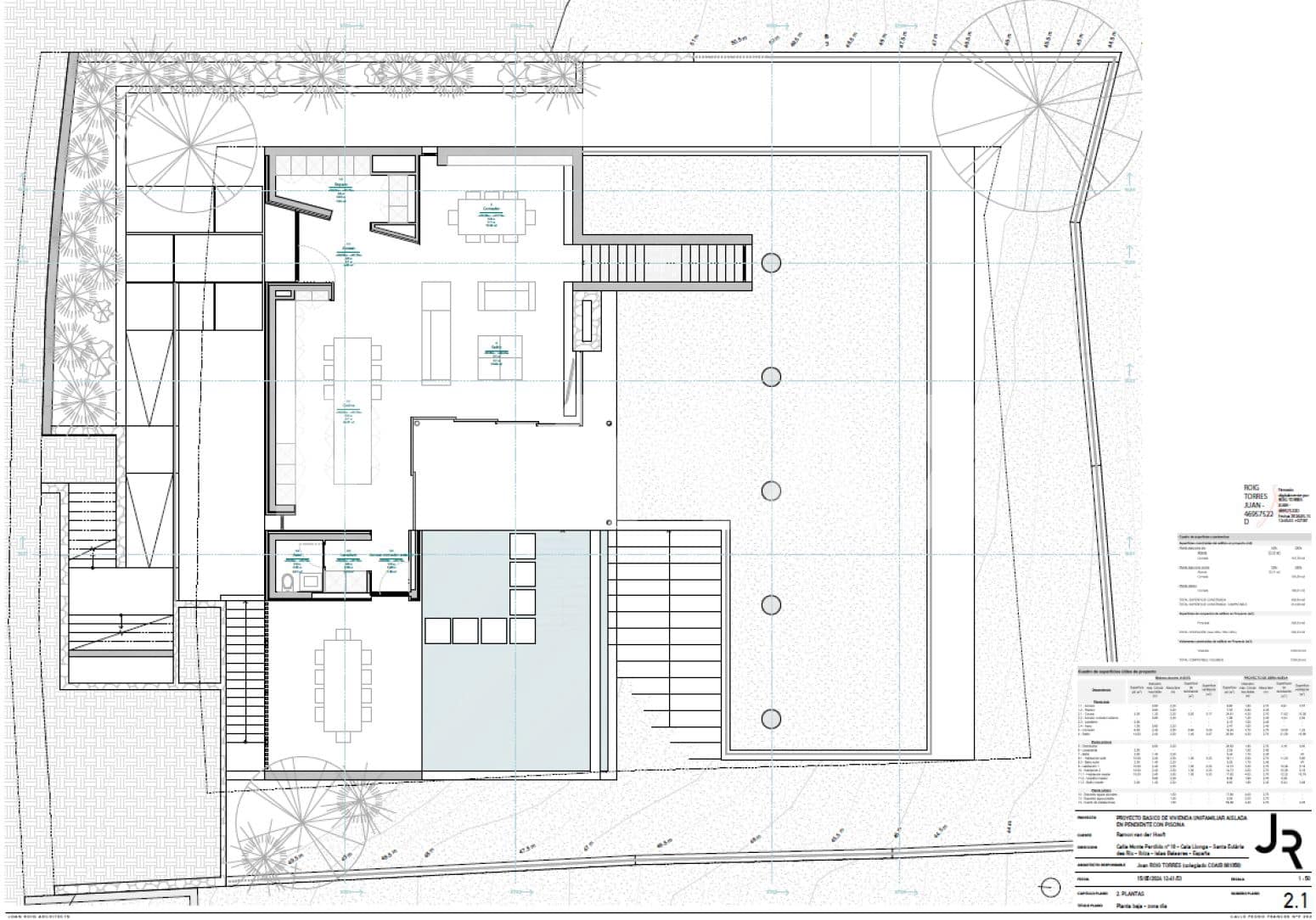 Byggegrund til salg i Santa Eulalia / Santa Eularia - € 1.195.000 (Ref: 9901594)