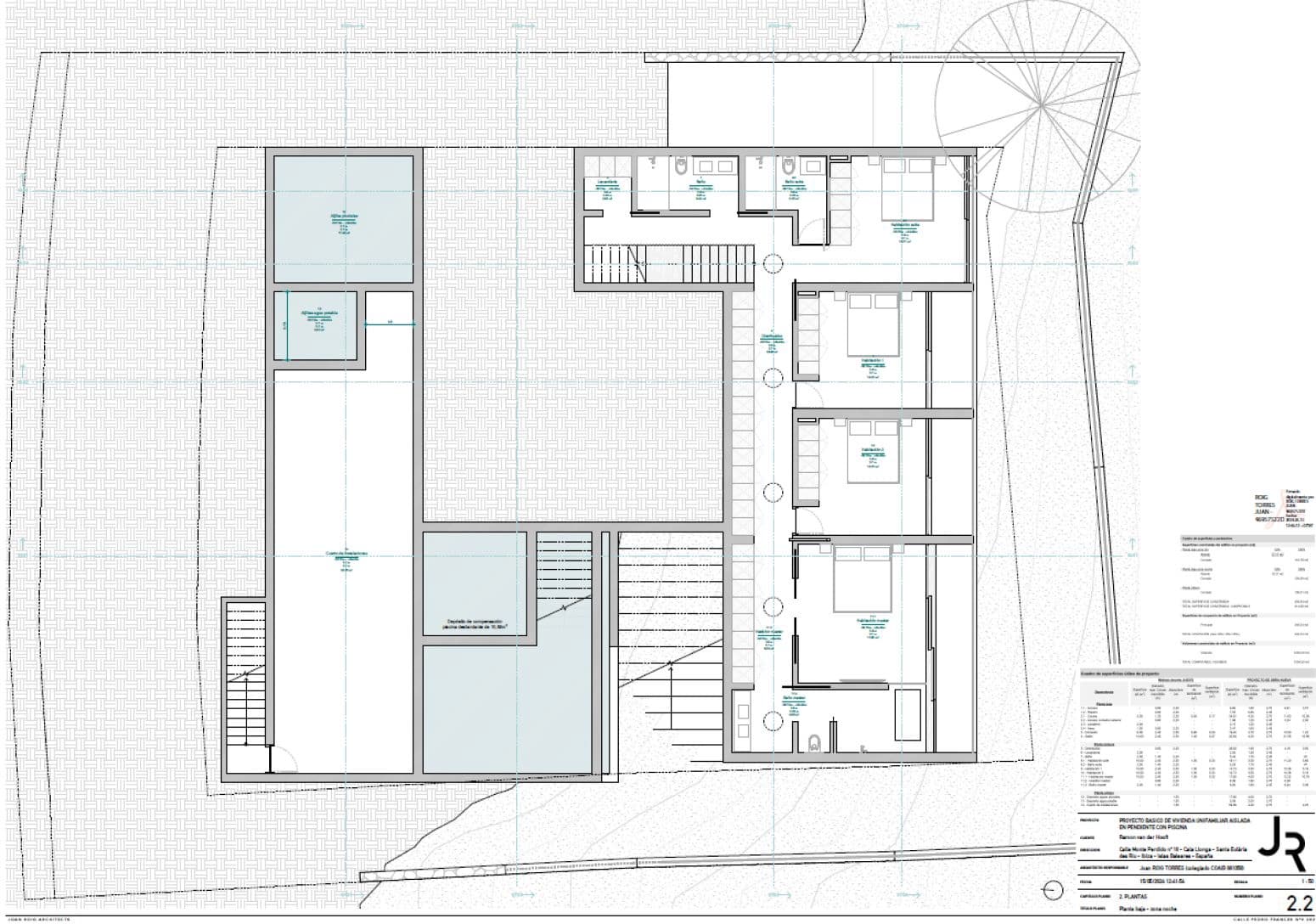 Byggegrund til salg i Santa Eulalia / Santa Eularia - € 1.195.000 (Ref: 9901594)