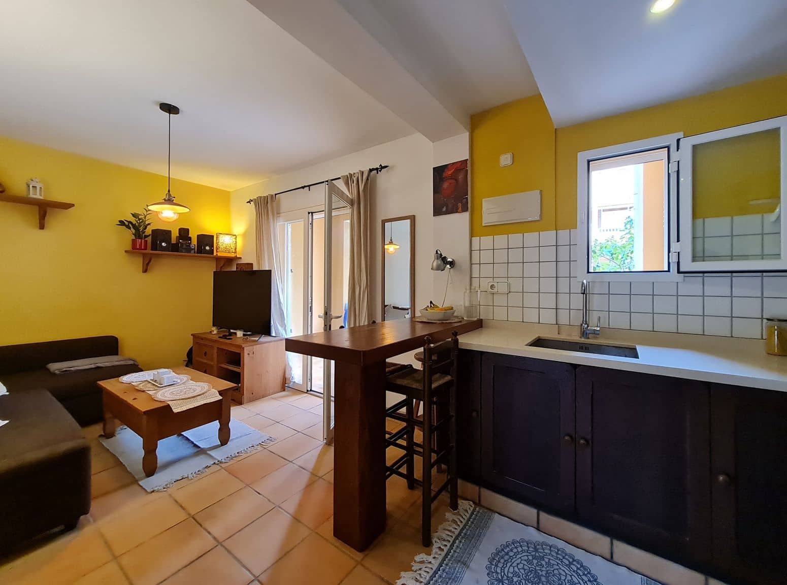 1 sovrum Strandlägenhet till salu i Santa Eulalia / Santa Eularia med pool - 395 000 € (Ref: 9901598)