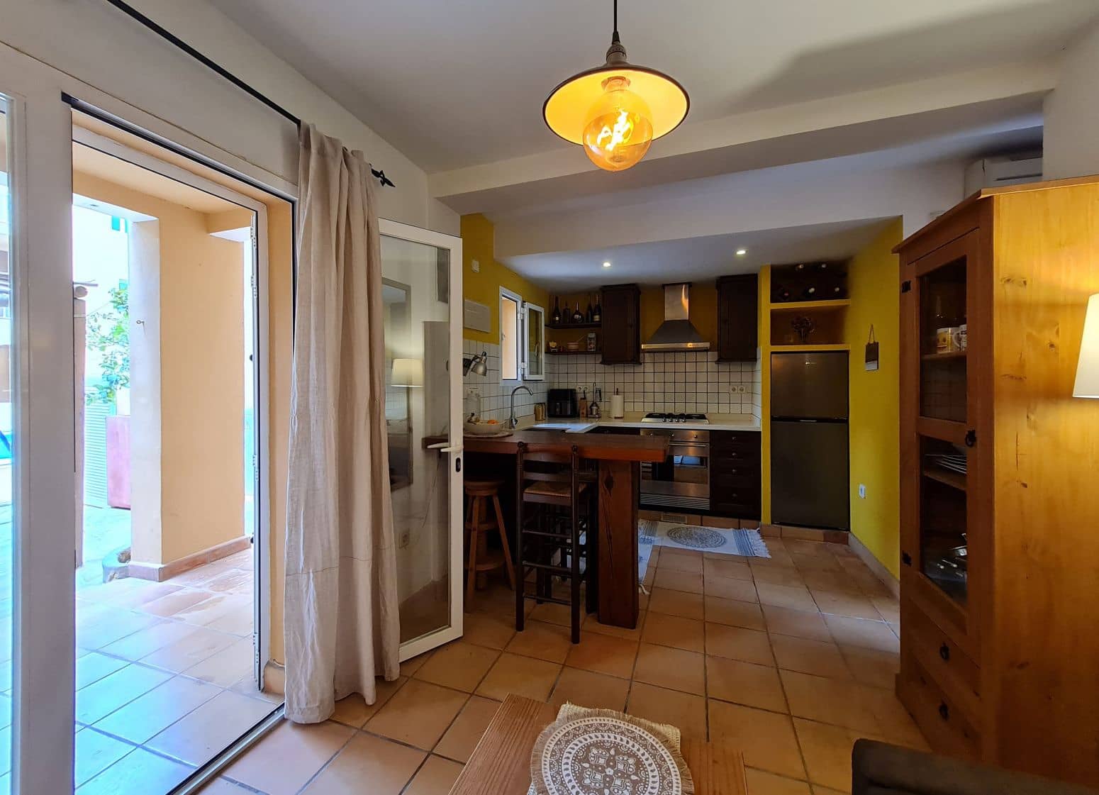 1 sovrum Strandlägenhet till salu i Santa Eulalia / Santa Eularia med pool - 395 000 € (Ref: 9901598)