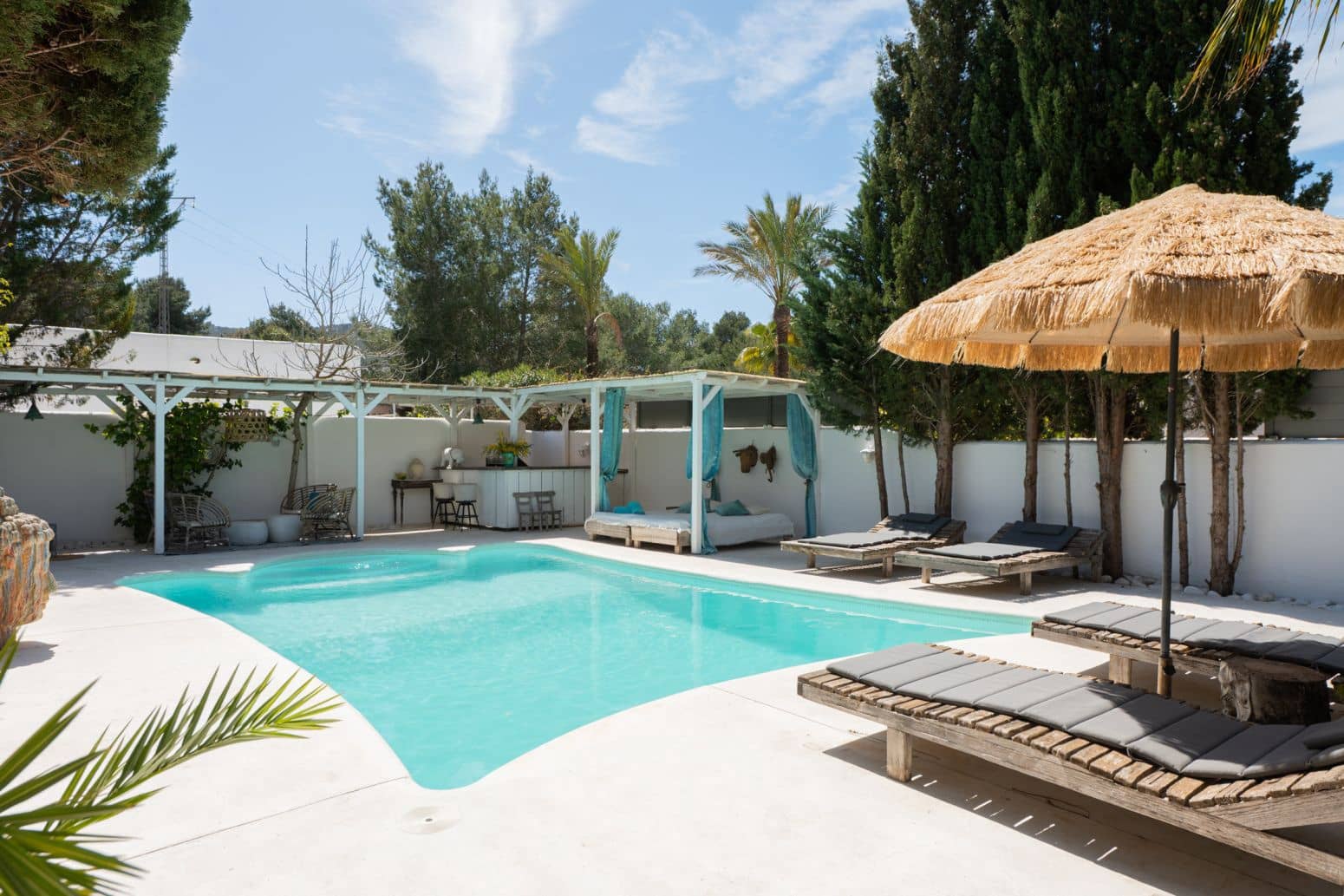 2 Zimmer Villa zu verkaufen in San Jose / Sant Josep de Sa Talaia mit Pool - 1.450.000 € (Ref: 9901600)
