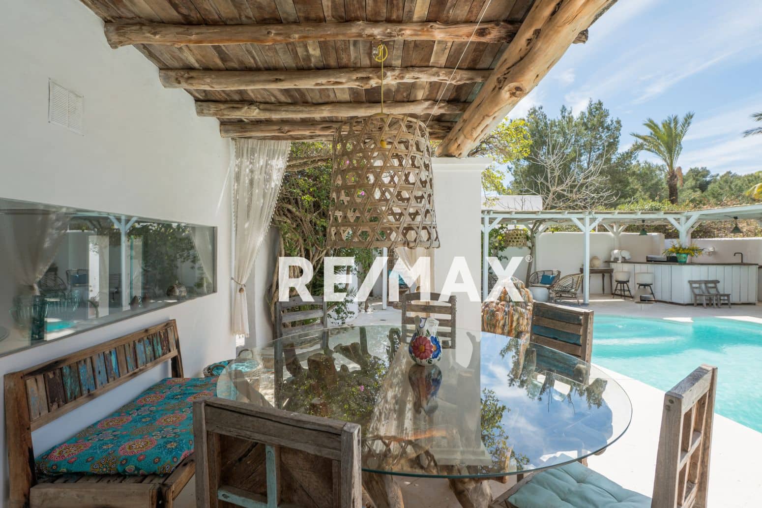 2 Zimmer Villa zu verkaufen in San Jose / Sant Josep de Sa Talaia mit Pool - 1.450.000 € (Ref: 9901600)
