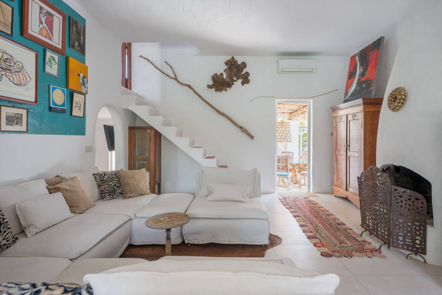 2 Zimmer Villa zu verkaufen in San Jose / Sant Josep de Sa Talaia mit Pool - 1.450.000 € (Ref: 9901600)