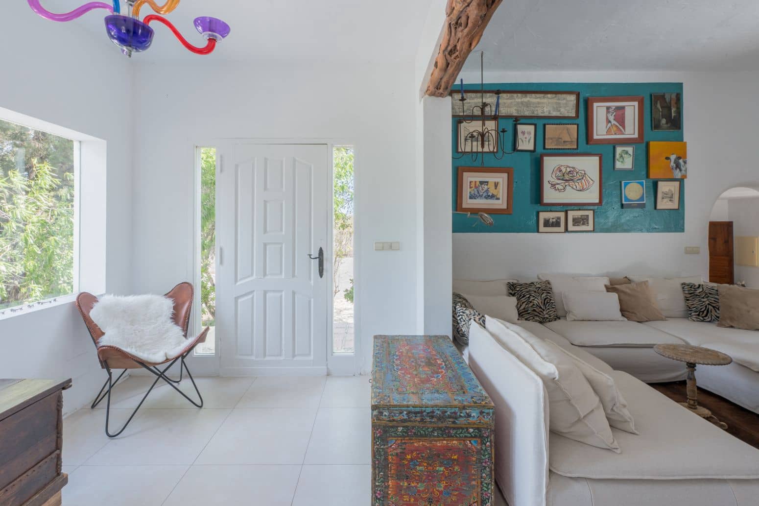 2 Zimmer Villa zu verkaufen in San Jose / Sant Josep de Sa Talaia mit Pool - 1.450.000 € (Ref: 9901600)
