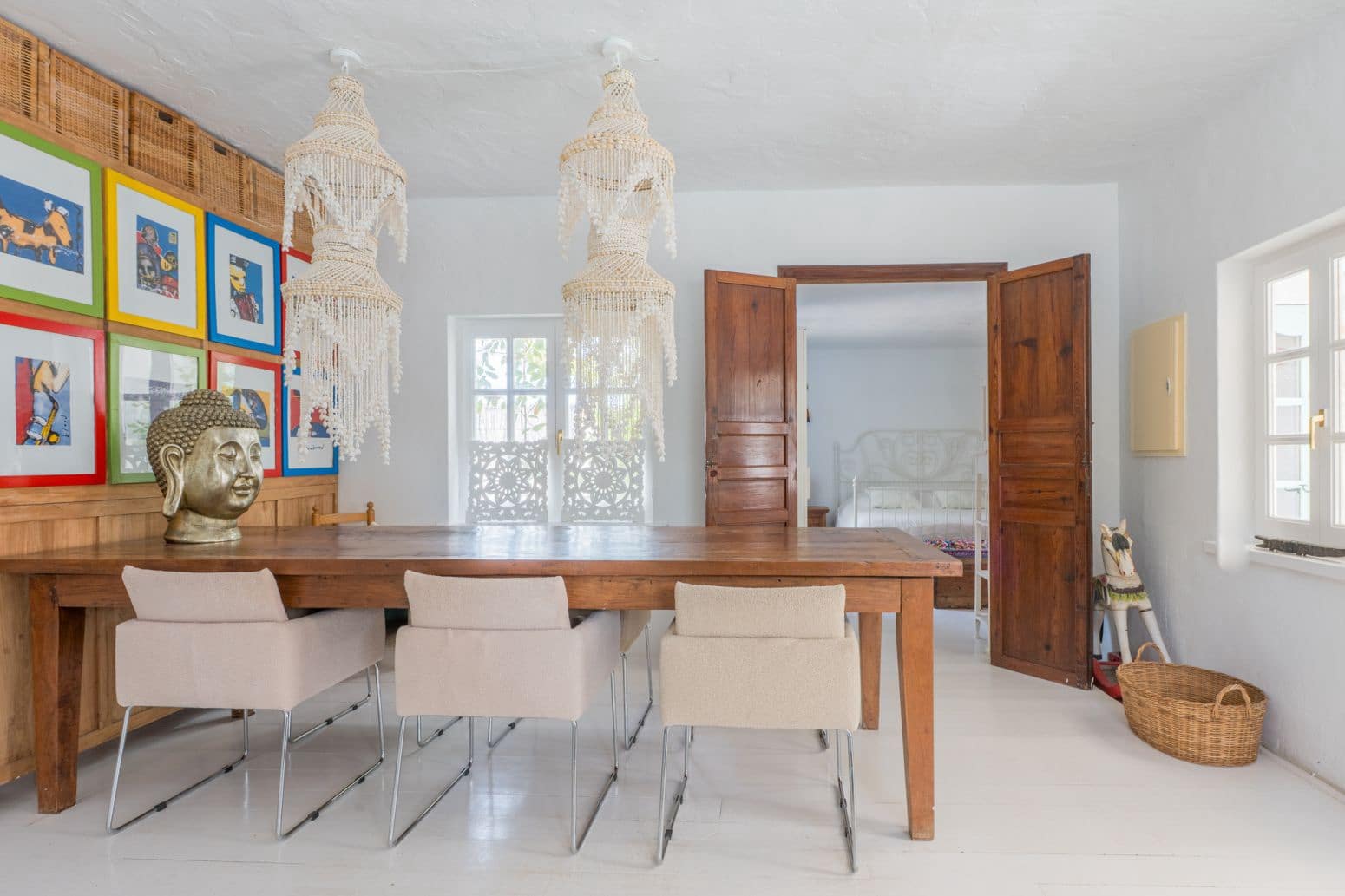 2 Zimmer Villa zu verkaufen in San Jose / Sant Josep de Sa Talaia mit Pool - 1.450.000 € (Ref: 9901600)