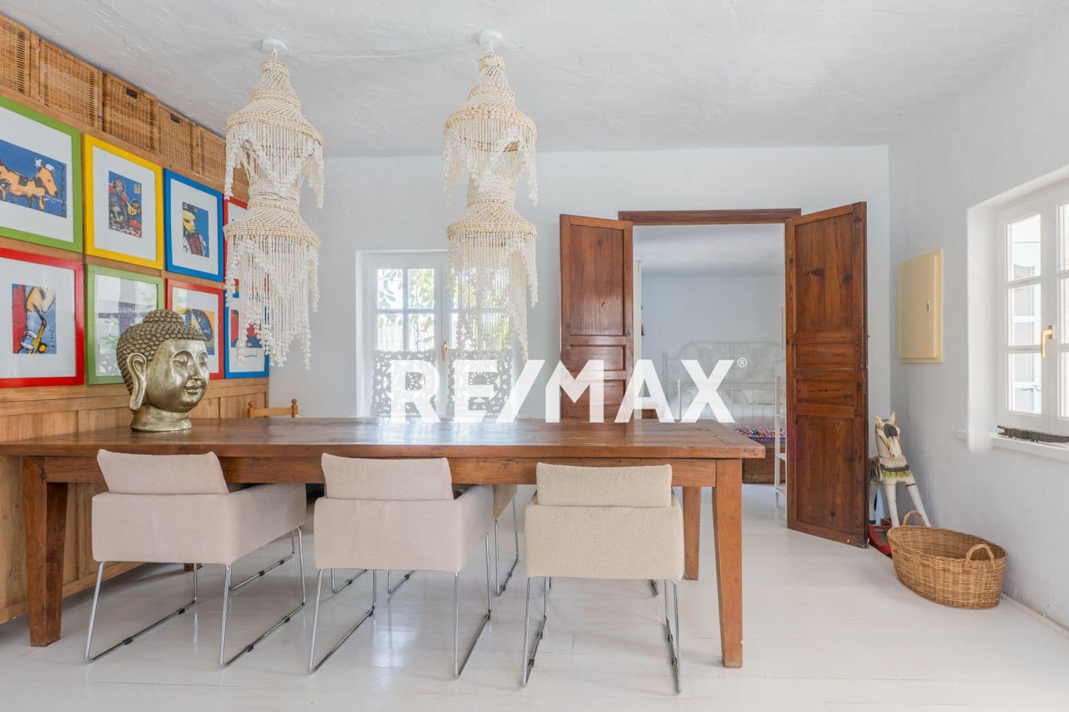 2 Zimmer Villa zu verkaufen in San Jose / Sant Josep de Sa Talaia mit Pool - 1.450.000 € (Ref: 9901600)
