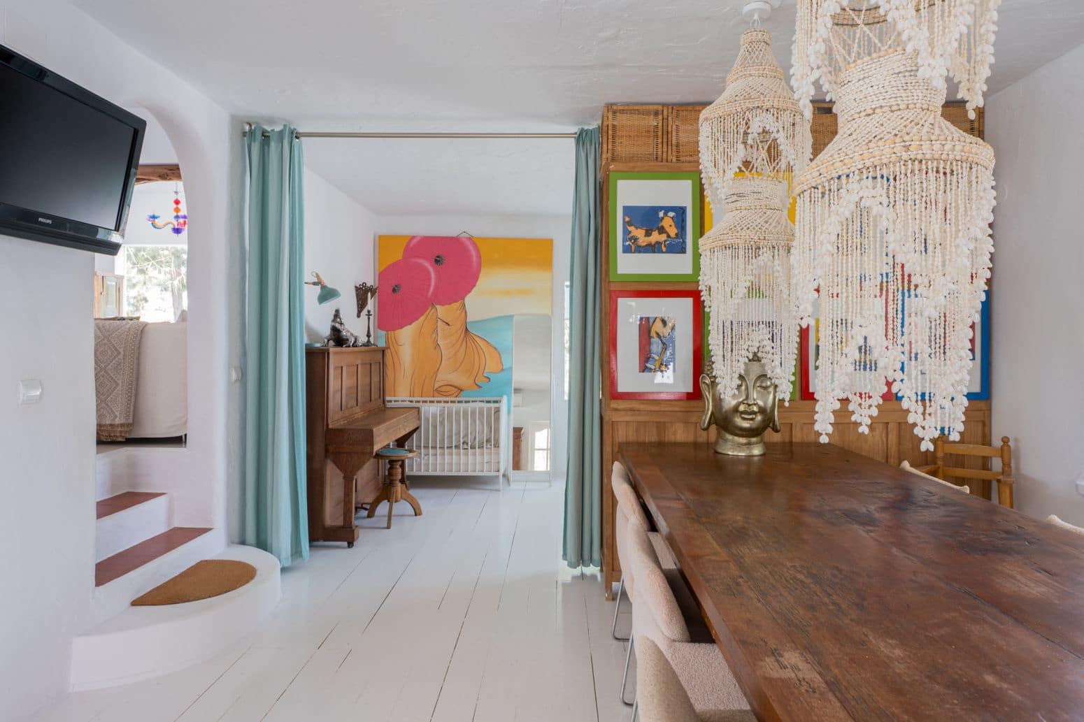 2 Zimmer Villa zu verkaufen in San Jose / Sant Josep de Sa Talaia mit Pool - 1.450.000 € (Ref: 9901600)