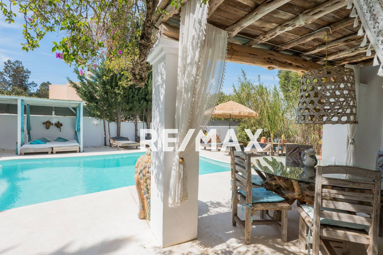 2 Zimmer Villa zu verkaufen in San Jose / Sant Josep de Sa Talaia mit Pool - 1.450.000 € (Ref: 9901600)