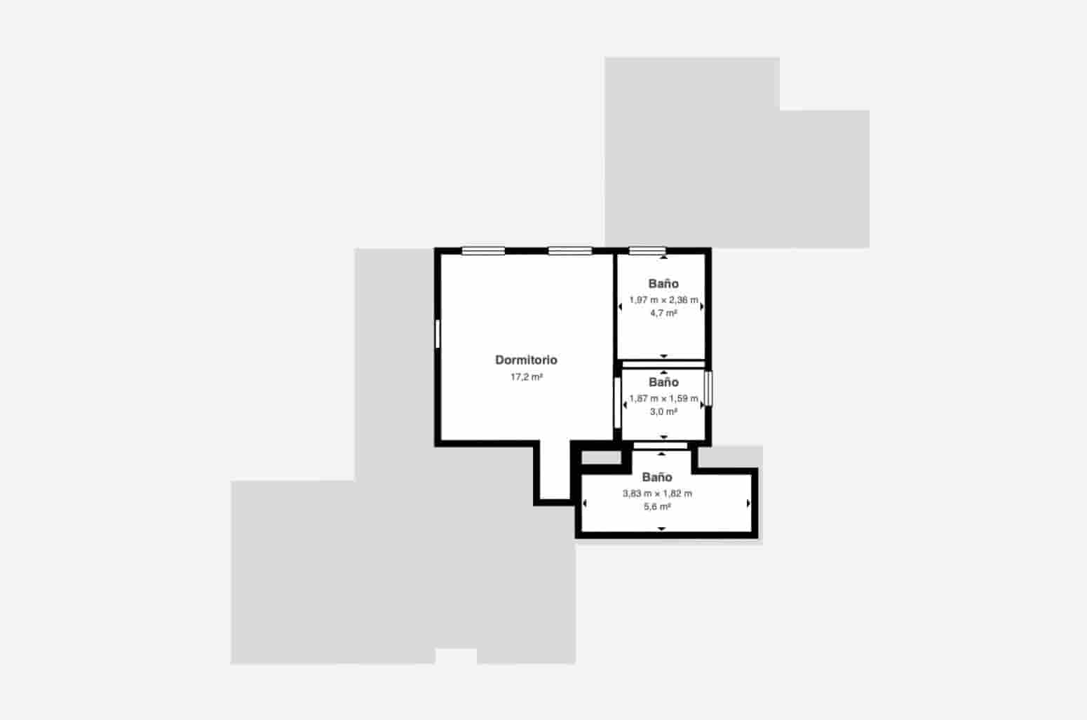 2 Zimmer Villa zu verkaufen in San Jose / Sant Josep de Sa Talaia mit Pool - 1.450.000 € (Ref: 9901600)