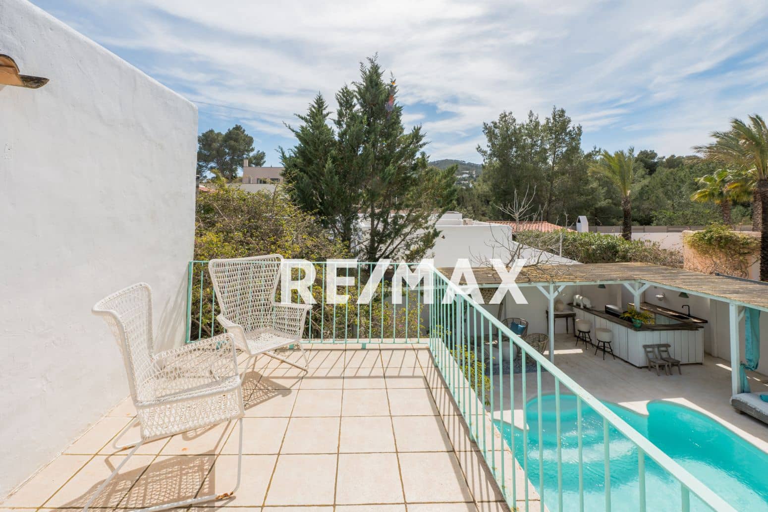 2 Zimmer Villa zu verkaufen in San Jose / Sant Josep de Sa Talaia mit Pool - 1.450.000 € (Ref: 9901600)