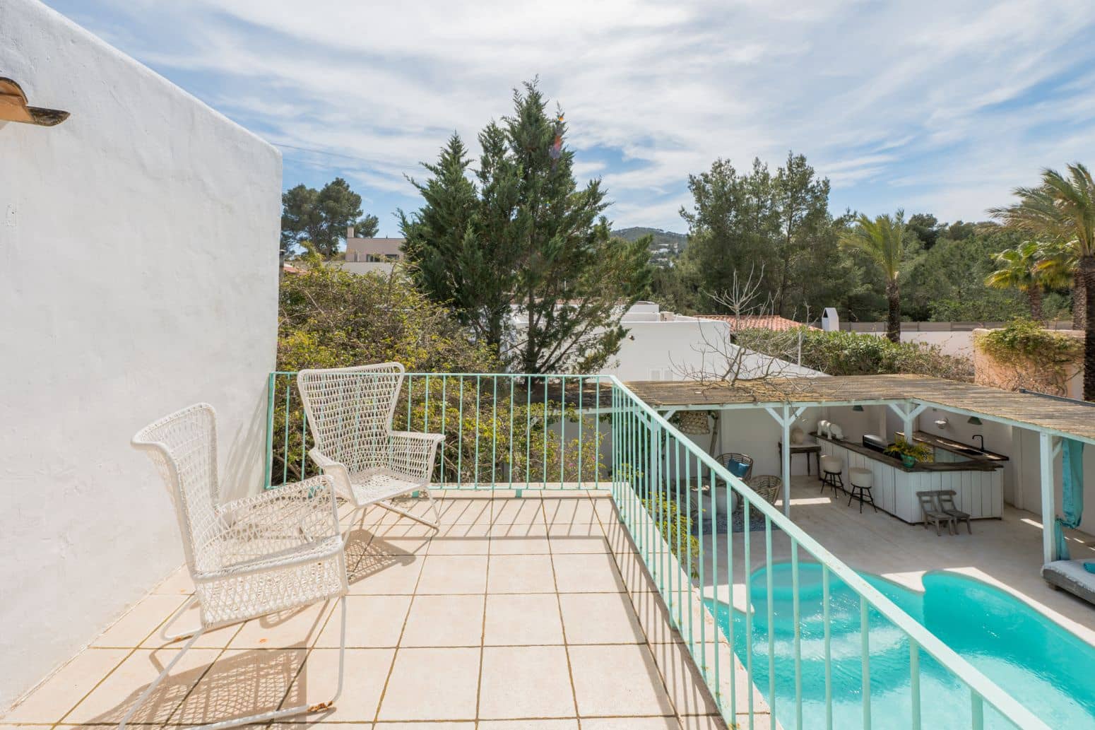 2 Zimmer Villa zu verkaufen in San Jose / Sant Josep de Sa Talaia mit Pool - 1.450.000 € (Ref: 9901600)