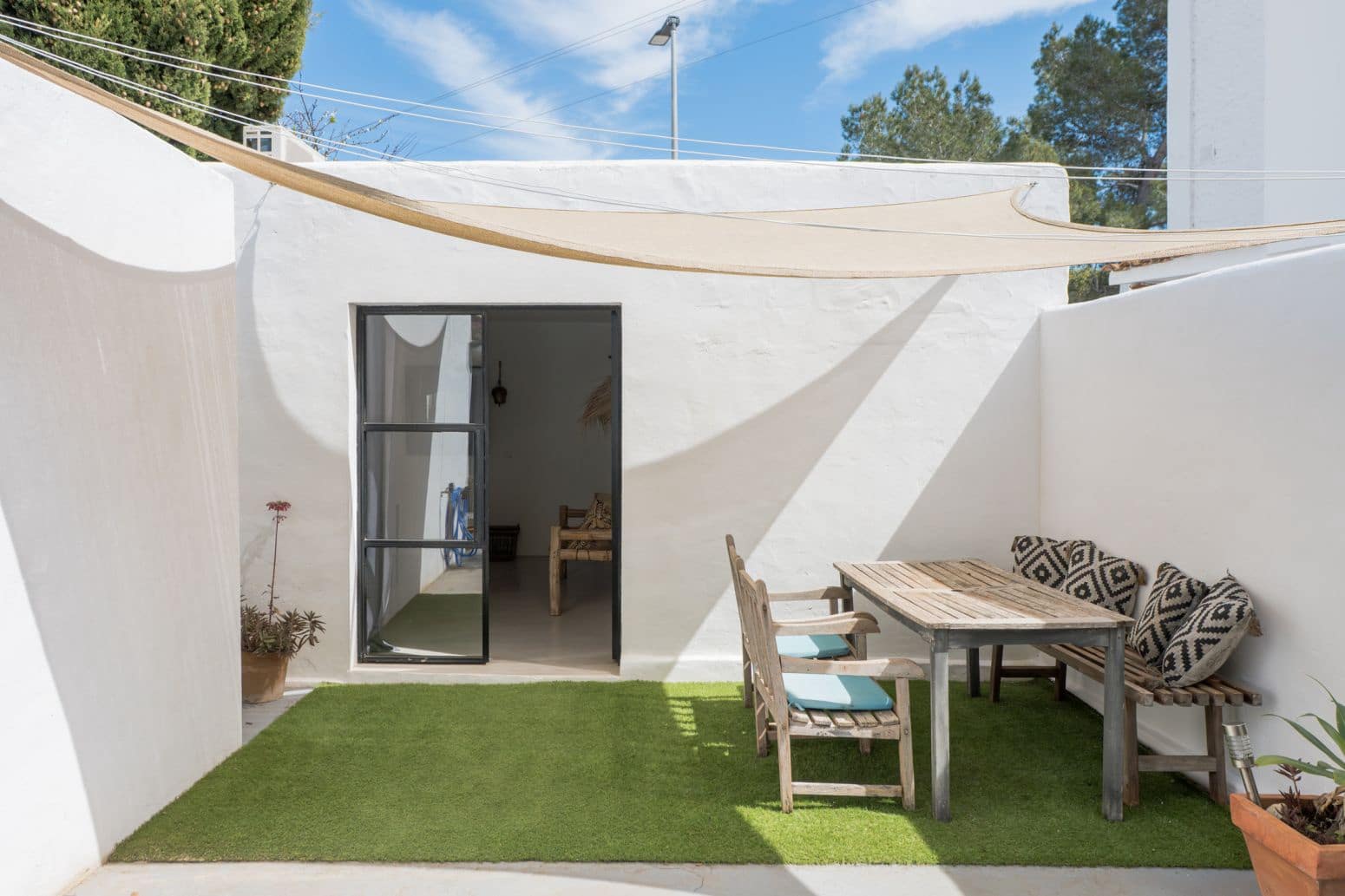 2 Zimmer Villa zu verkaufen in San Jose / Sant Josep de Sa Talaia mit Pool - 1.450.000 € (Ref: 9901600)