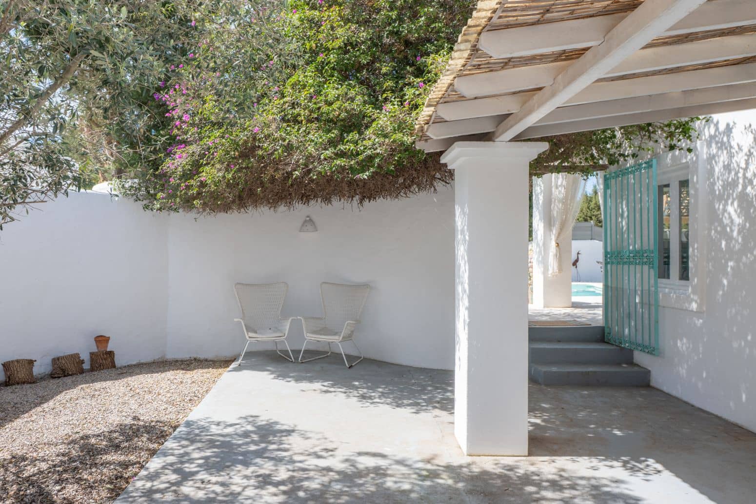 2 Zimmer Villa zu verkaufen in San Jose / Sant Josep de Sa Talaia mit Pool - 1.450.000 € (Ref: 9901600)