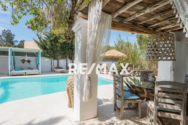 2 sovrum Villa till salu i San Jose / Sant Josep de Sa Talaia med pool - 1 450 000 € (Ref: 9901600)