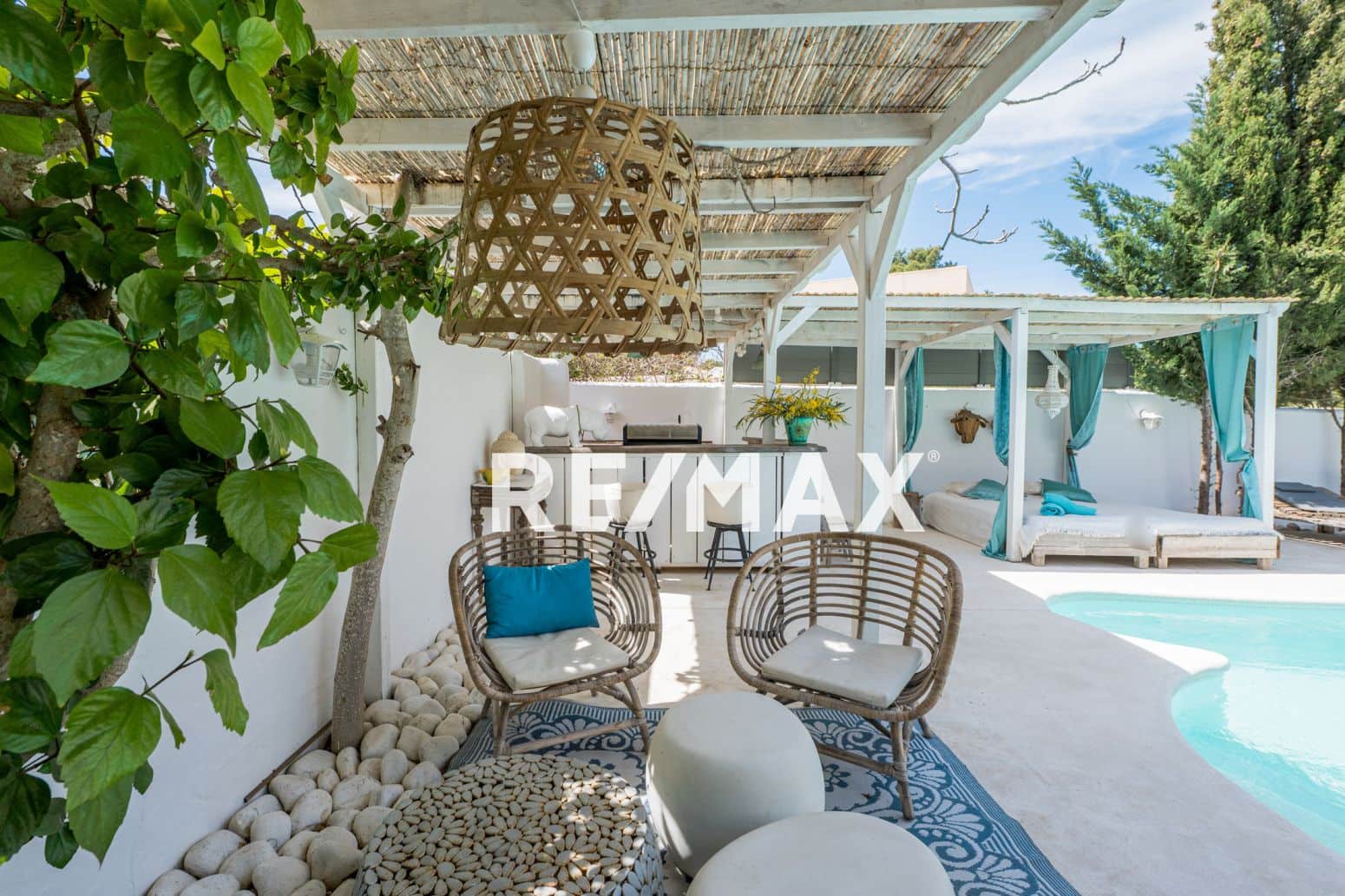 2 bedroom Villa for sale in San Jose / Sant Josep de Sa Talaia with pool - € 1,450,000 (Ref: 9901600)