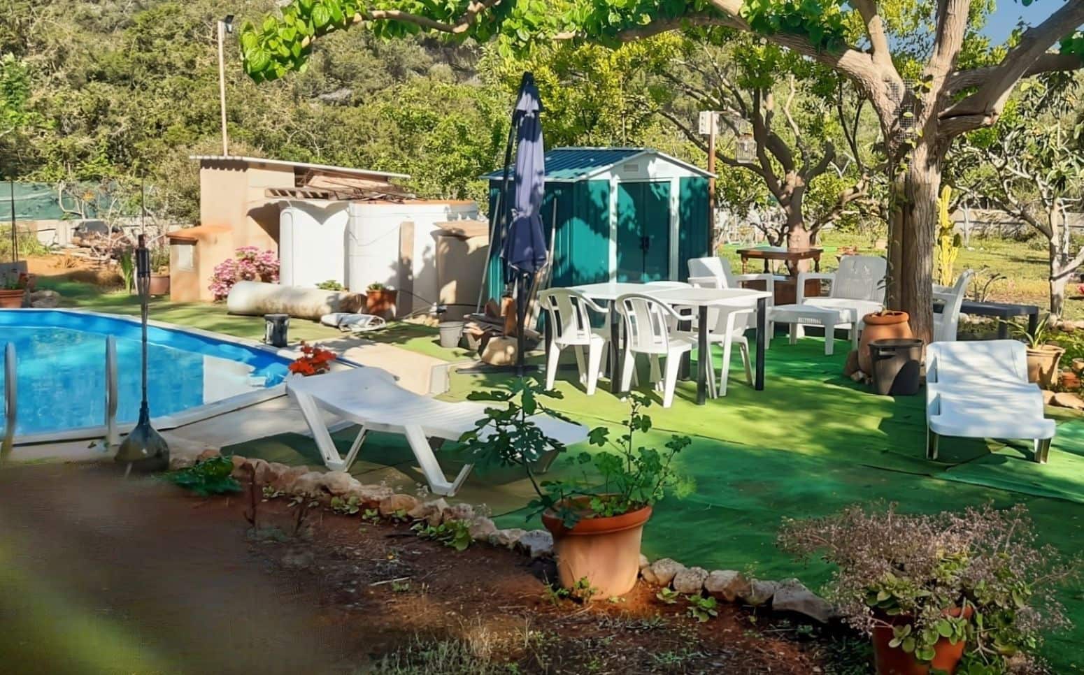 2 makuuhuone Huvila myytävänä paikassa Santa Eulalia / Santa Eularia mukana uima-altaan - 700 000 € (Ref: 9901601)