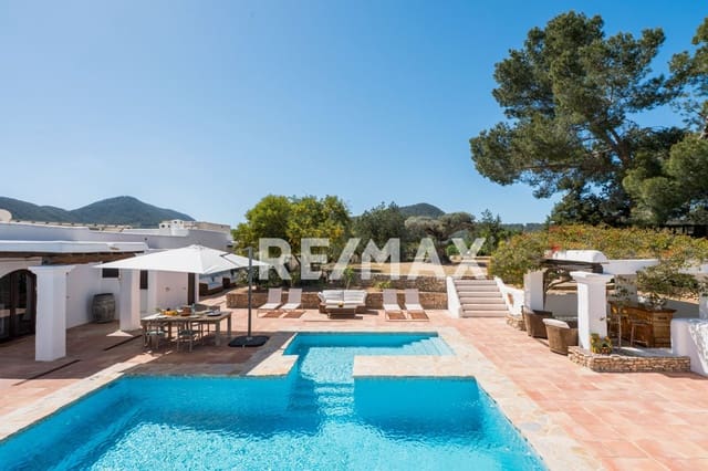 8 soverom Villa til salgs i San Jose / Sant Josep de Sa Talaia med svømmebasseng garasje - € 5 200 000 (Ref: 9901602)