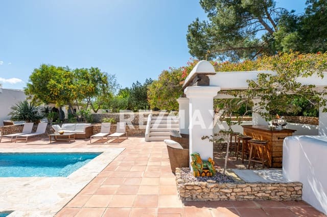 8 soverom Villa til salgs i San Jose / Sant Josep de Sa Talaia med svømmebasseng garasje - € 5 200 000 (Ref: 9901602)