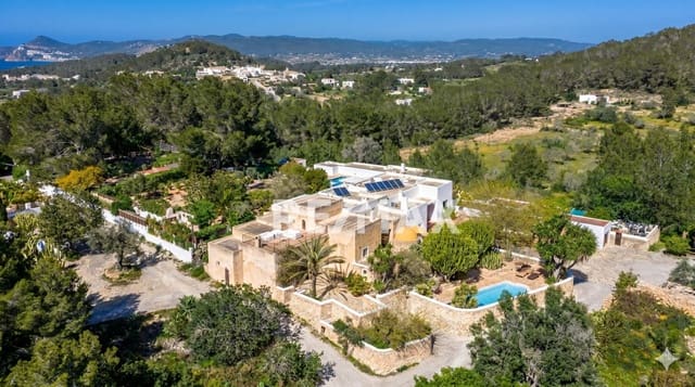 8 soverom Villa til salgs i San Jose / Sant Josep de Sa Talaia med svømmebasseng garasje - € 5 200 000 (Ref: 9901602)