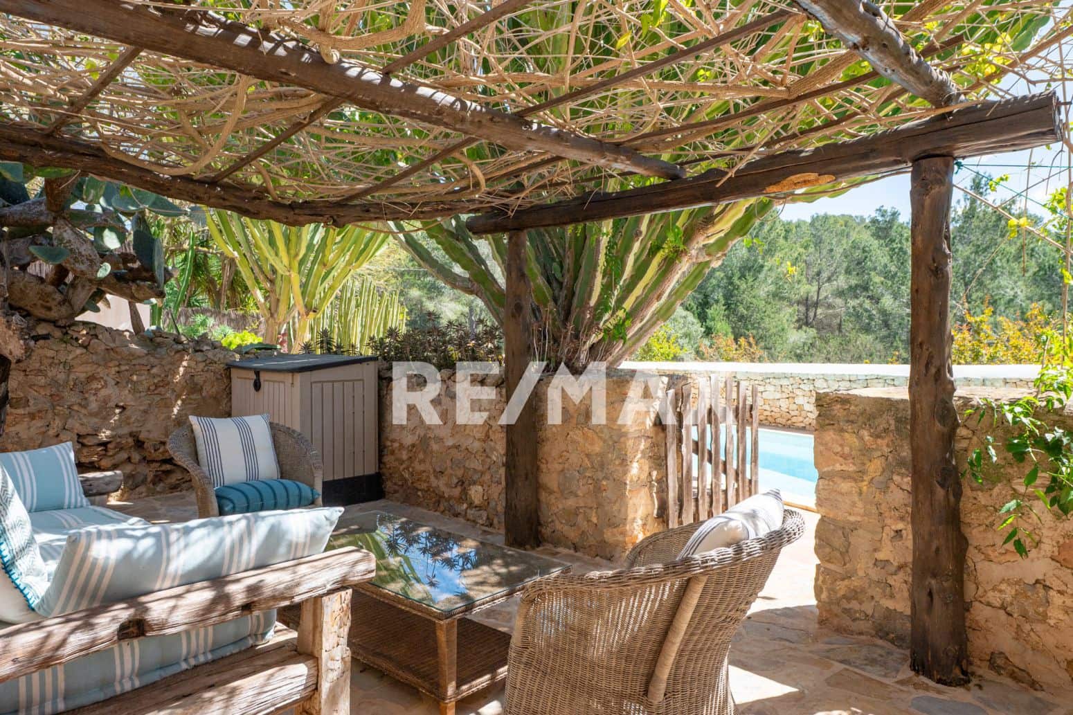 8 soverom Villa til salgs i San Jose / Sant Josep de Sa Talaia med svømmebasseng garasje - € 5 200 000 (Ref: 9901602)