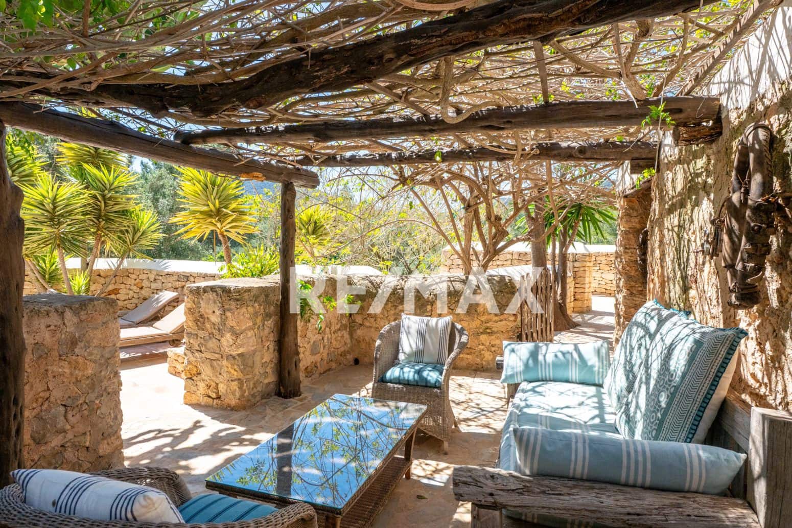 8 soverom Villa til salgs i San Jose / Sant Josep de Sa Talaia med svømmebasseng garasje - € 5 200 000 (Ref: 9901602)