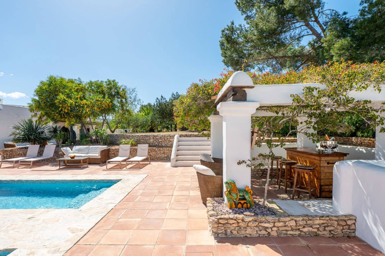 8 slaapkamer Finca/Landhuis te koop in San Jose / Sant Josep de Sa Talaia met zwembad garage - € 4.950.000 (Ref: 9901602)