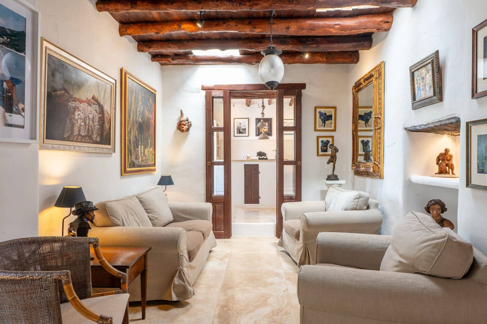 8 slaapkamer Finca/Landhuis te koop in San Jose / Sant Josep de Sa Talaia met zwembad garage - € 4.950.000 (Ref: 9901602)