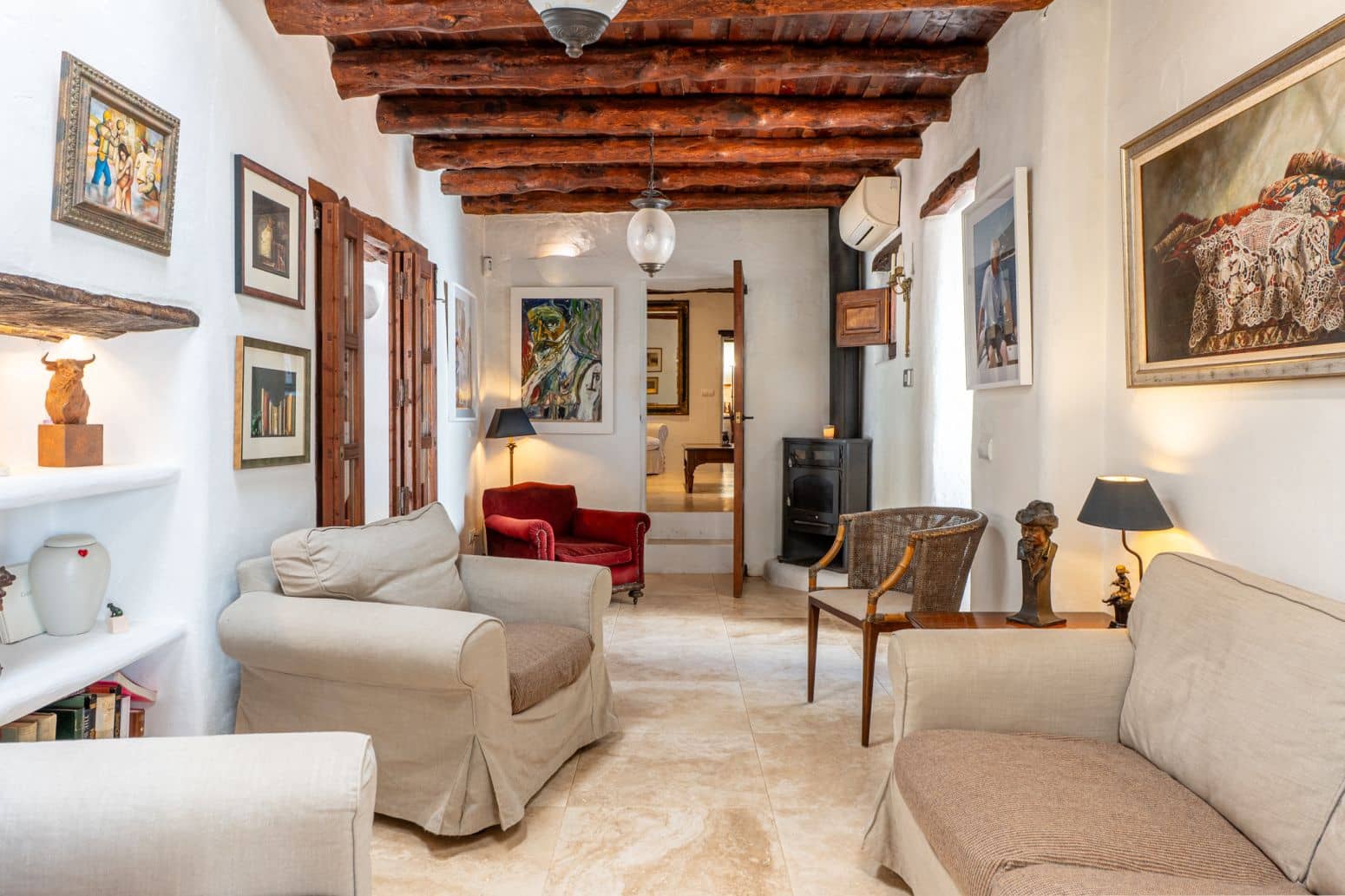 8 slaapkamer Finca/Landhuis te koop in San Jose / Sant Josep de Sa Talaia met zwembad garage - € 4.950.000 (Ref: 9901602)