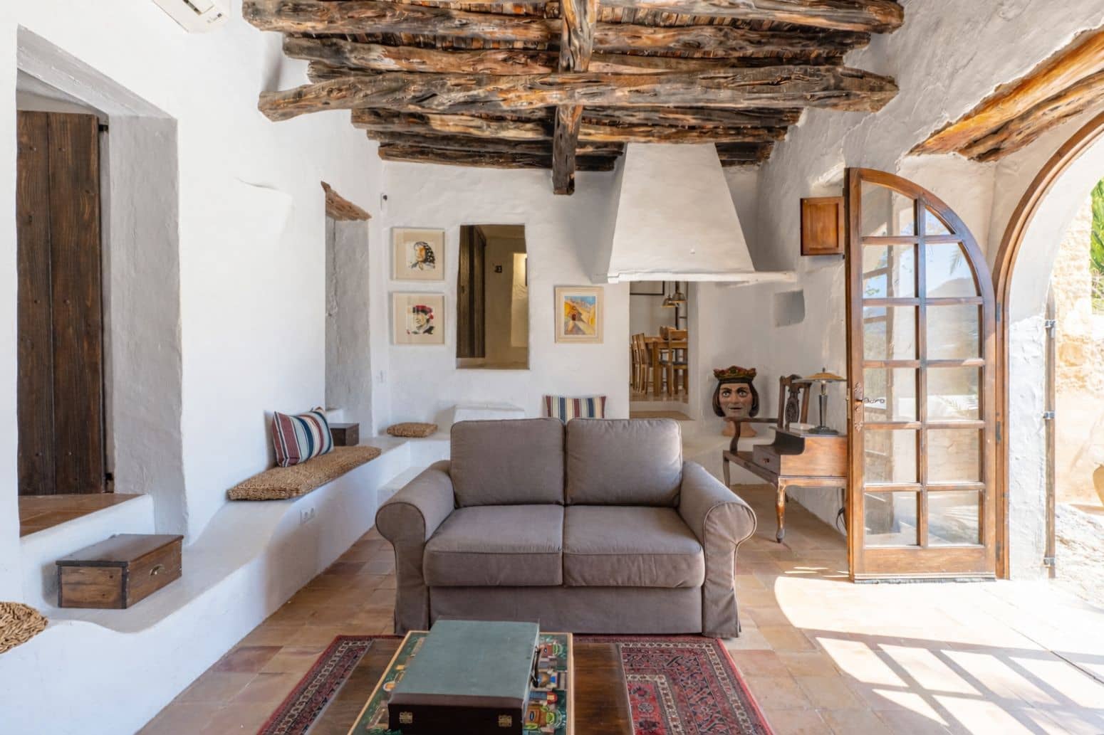 8 slaapkamer Finca/Landhuis te koop in San Jose / Sant Josep de Sa Talaia met zwembad garage - € 4.950.000 (Ref: 9901602)