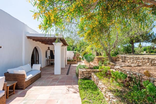 8 slaapkamer Finca/Landhuis te koop in San Jose / Sant Josep de Sa Talaia met zwembad garage - € 4.950.000 (Ref: 9901602)