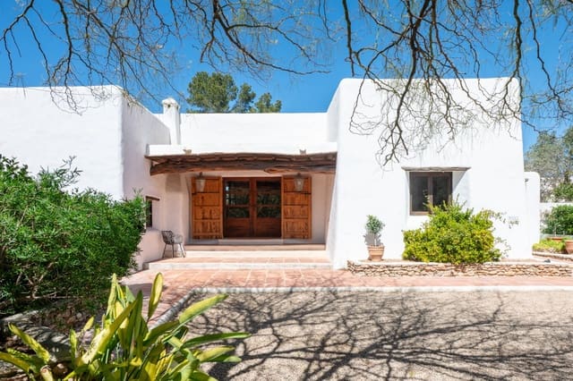 8 slaapkamer Finca/Landhuis te koop in San Jose / Sant Josep de Sa Talaia met zwembad garage - € 4.950.000 (Ref: 9901602)