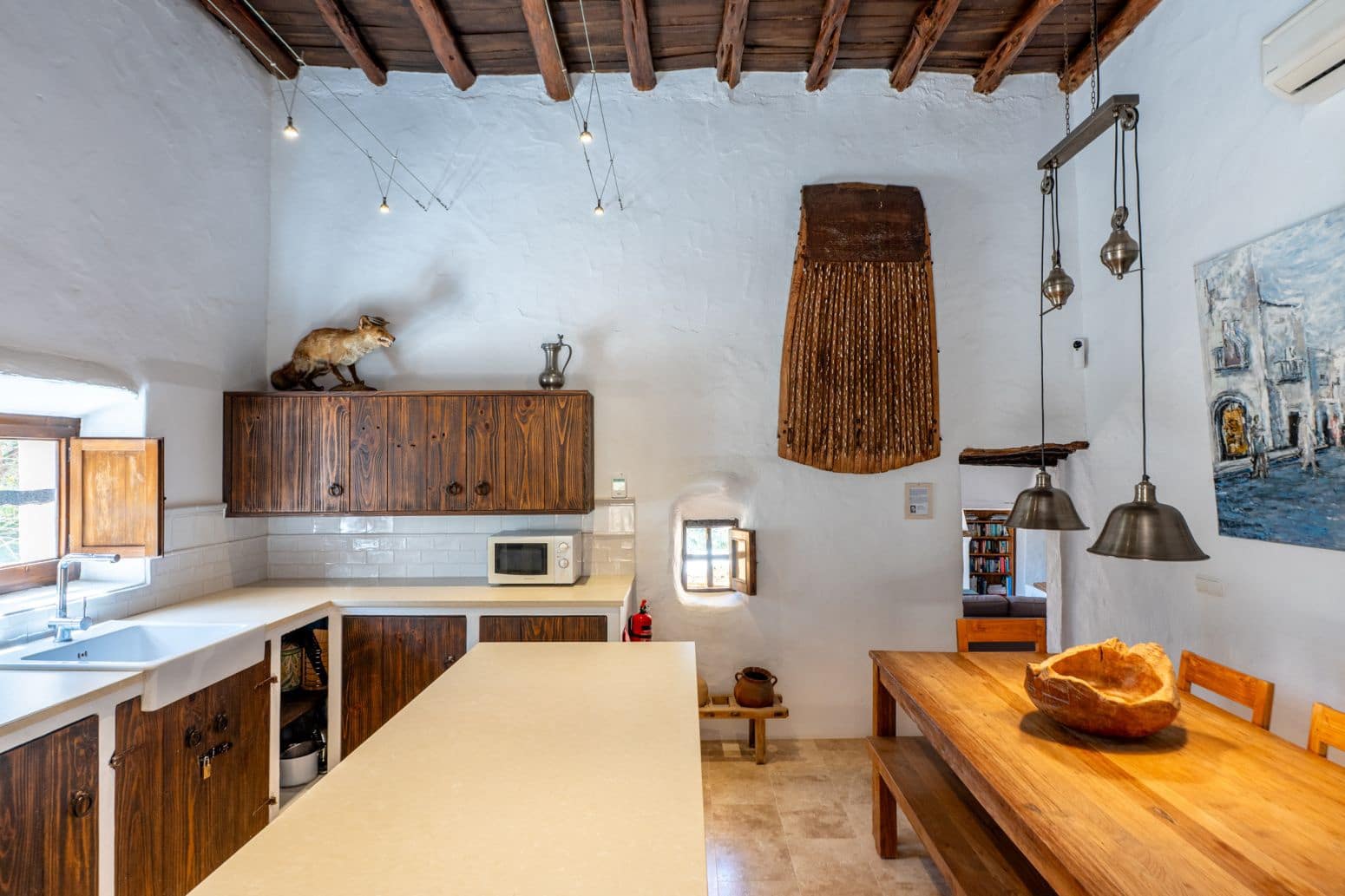 8 slaapkamer Finca/Landhuis te koop in San Jose / Sant Josep de Sa Talaia met zwembad garage - € 4.950.000 (Ref: 9901602)