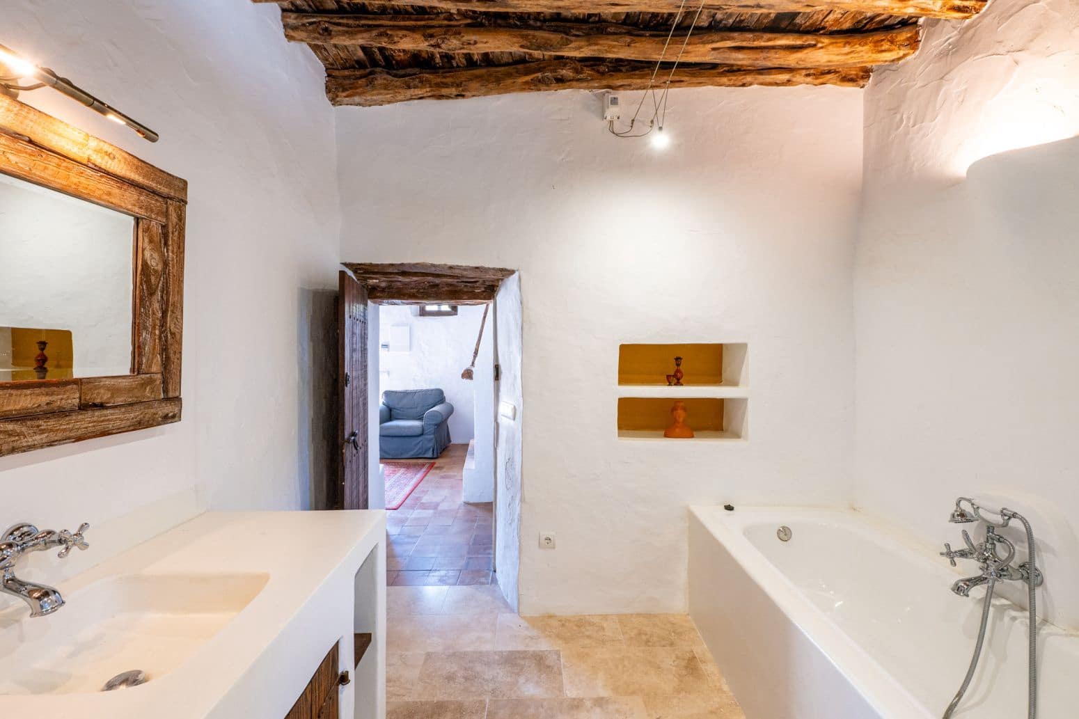 8 slaapkamer Finca/Landhuis te koop in San Jose / Sant Josep de Sa Talaia met zwembad garage - € 4.950.000 (Ref: 9901602)