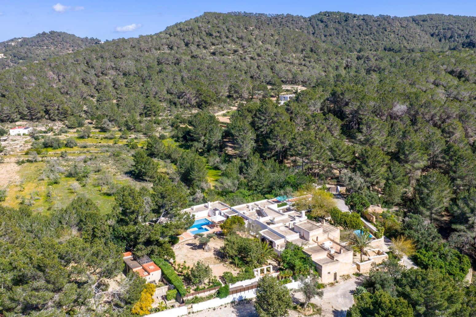 8 slaapkamer Finca/Landhuis te koop in San Jose / Sant Josep de Sa Talaia met zwembad garage - € 4.950.000 (Ref: 9901602)
