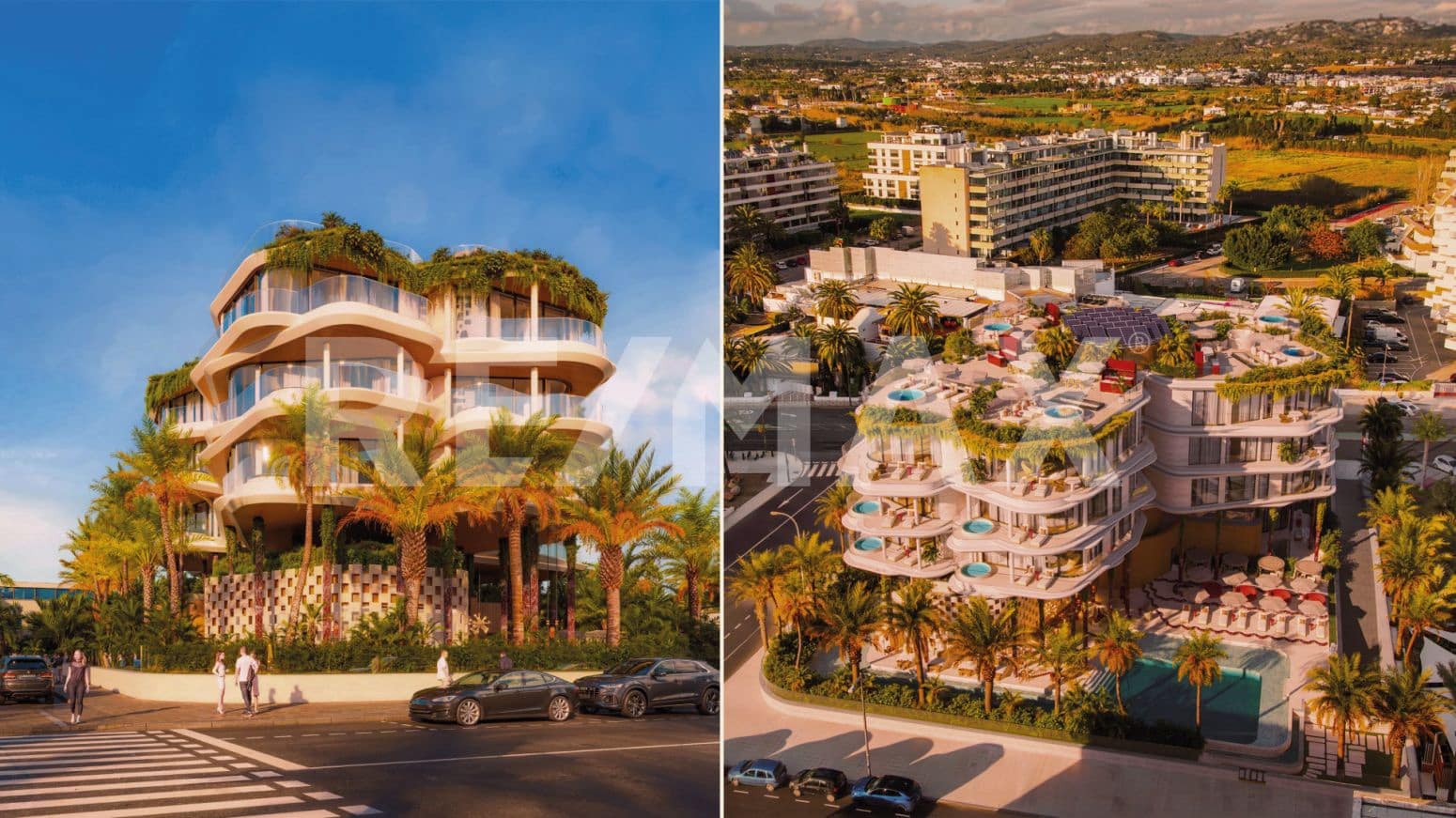1 soverom Leilighet til salgs i Ibiza by med garasje - € 1 498 094 (Ref: 9901603)