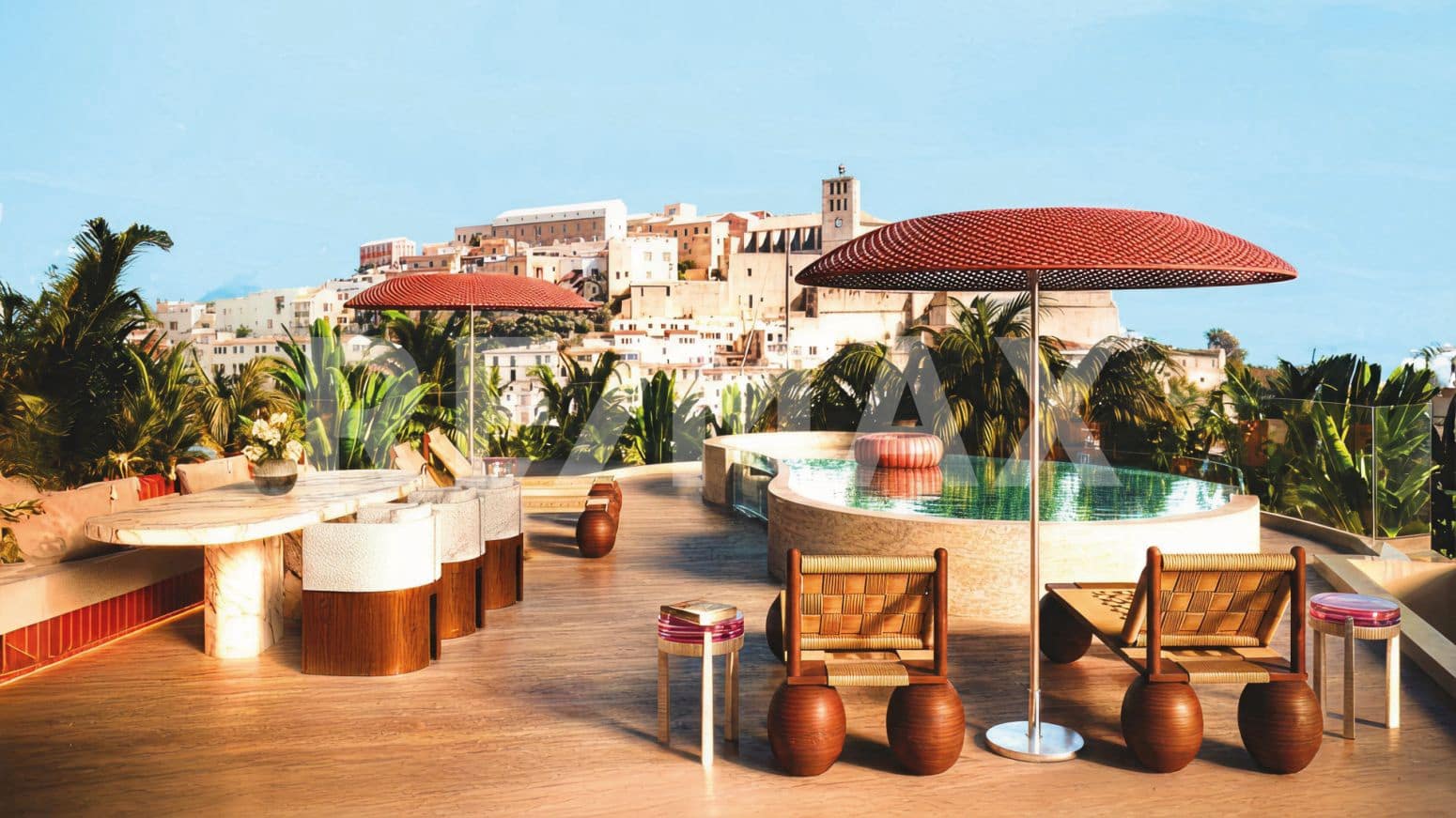 1 soverom Leilighet til salgs i Ibiza by med garasje - € 1 498 094 (Ref: 9901603)