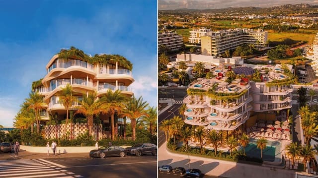 1 soverom Leilighet til salgs i Ibiza by med garasje - € 1 498 094 (Ref: 9901603)