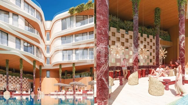 1 soverom Leilighet til salgs i Ibiza by med garasje - € 1 498 094 (Ref: 9901603)