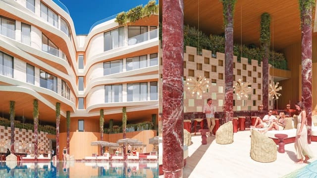1 soverom Leilighet til salgs i Ibiza by med garasje - € 1 498 094 (Ref: 9901603)