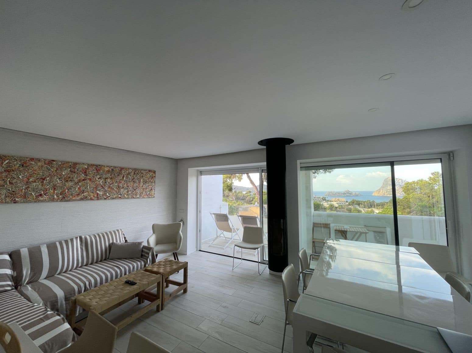 3 slaapkamer Penthouse te huur in San Jose / Sant Josep de Sa Talaia met zwembad garage - € 5.000 (Ref: 9903938)