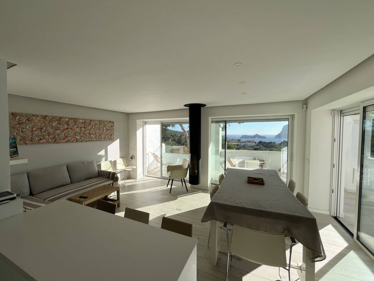 3 slaapkamer Penthouse te huur in San Jose / Sant Josep de Sa Talaia met zwembad garage - € 5.000 (Ref: 9903938)
