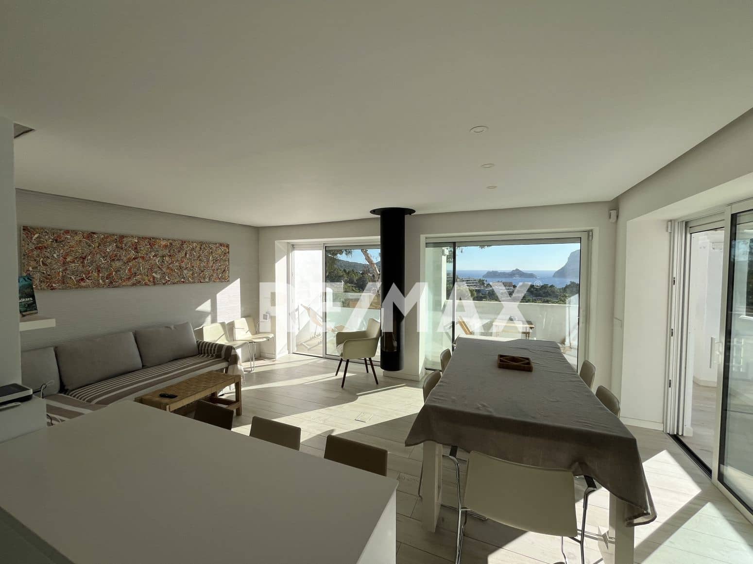 3 slaapkamer Penthouse te huur in San Jose / Sant Josep de Sa Talaia met zwembad garage - € 5.000 (Ref: 9903938)
