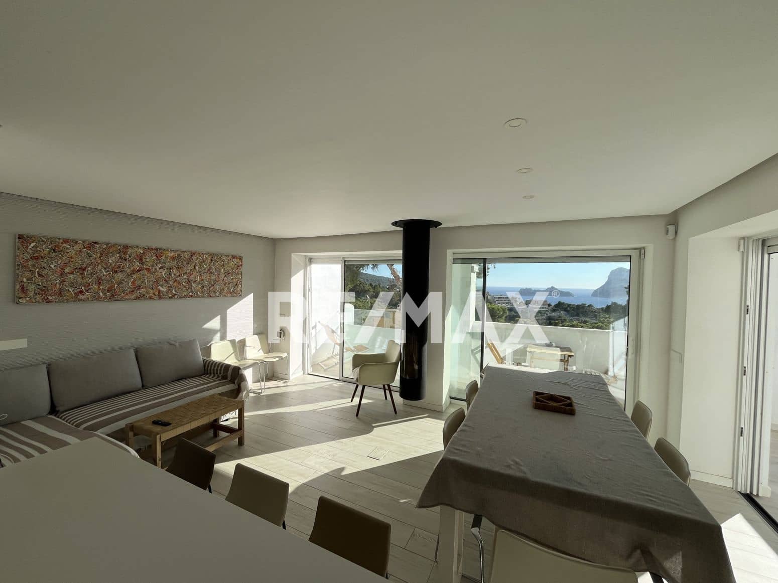 3 slaapkamer Penthouse te huur in San Jose / Sant Josep de Sa Talaia met zwembad garage - € 5.000 (Ref: 9903938)