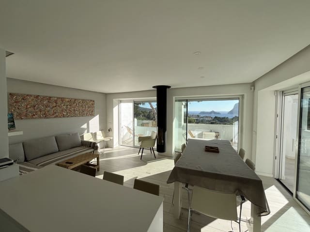 3 slaapkamer Penthouse te huur in San Jose / Sant Josep de Sa Talaia met zwembad garage - € 5.000 (Ref: 9903938)