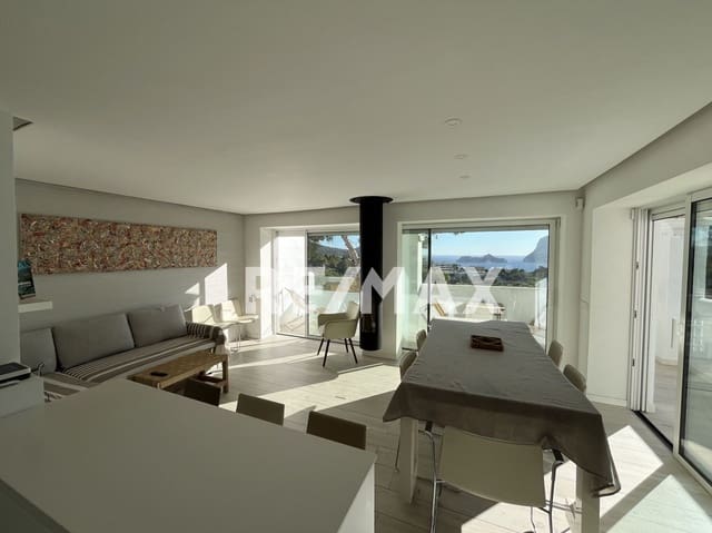 3 slaapkamer Penthouse te huur in San Jose / Sant Josep de Sa Talaia met zwembad garage - € 5.000 (Ref: 9903938)