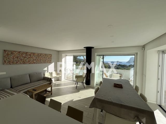 3 slaapkamer Penthouse te huur in San Jose / Sant Josep de Sa Talaia met zwembad garage - € 5.000 (Ref: 9903938)