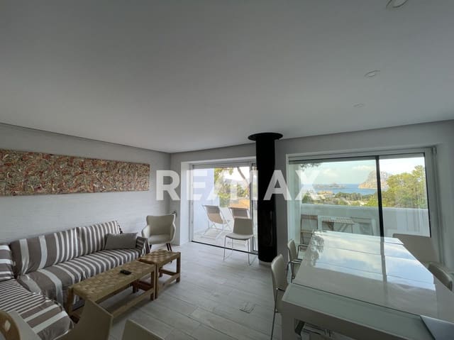 3 slaapkamer Penthouse te huur in San Jose / Sant Josep de Sa Talaia met zwembad garage - € 5.000 (Ref: 9903938)