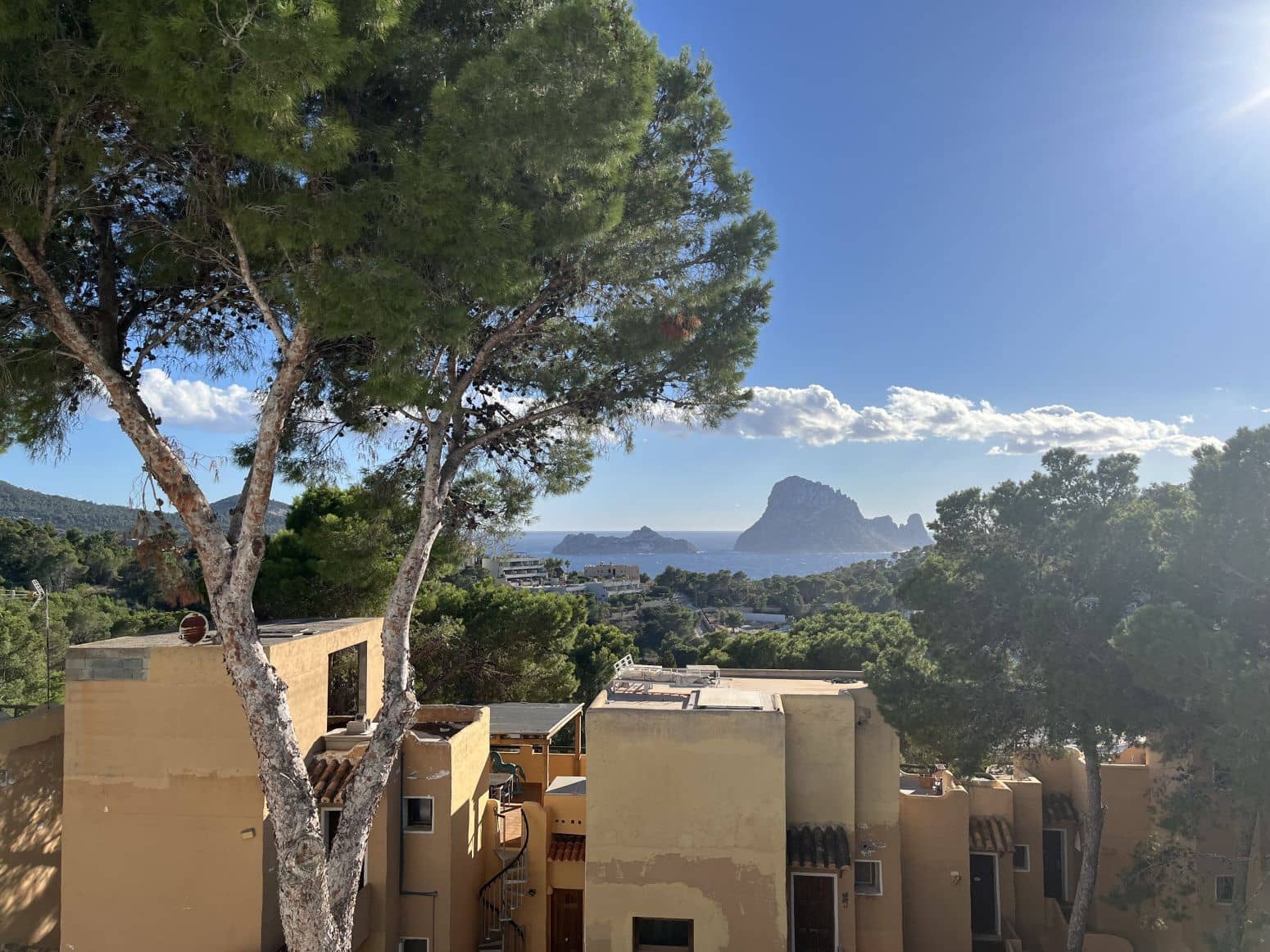 3 slaapkamer Penthouse te huur in San Jose / Sant Josep de Sa Talaia met zwembad garage - € 5.000 (Ref: 9903938)
